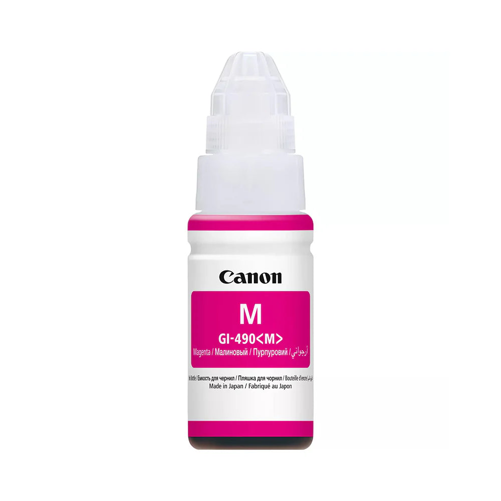 Canon GI-490 Magenta Ink