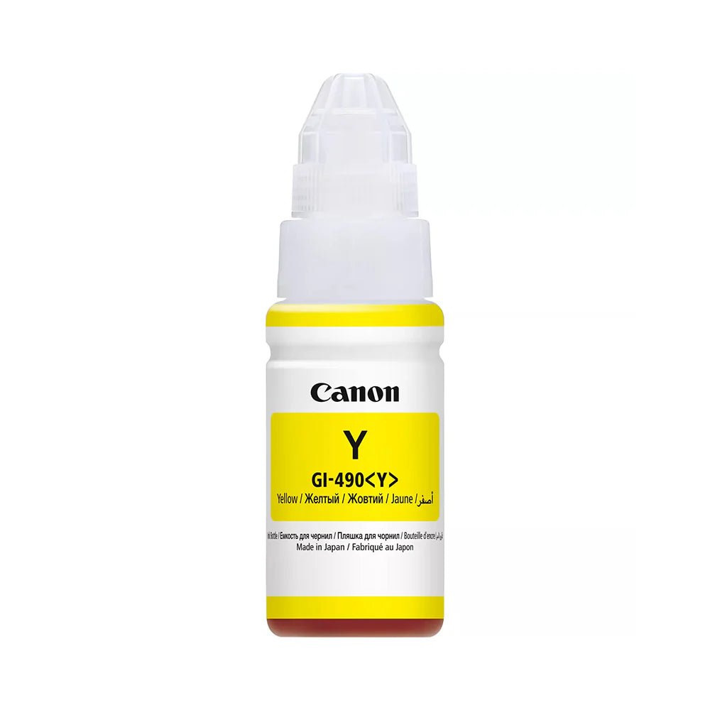 Canon GI-490 Yellow Ink