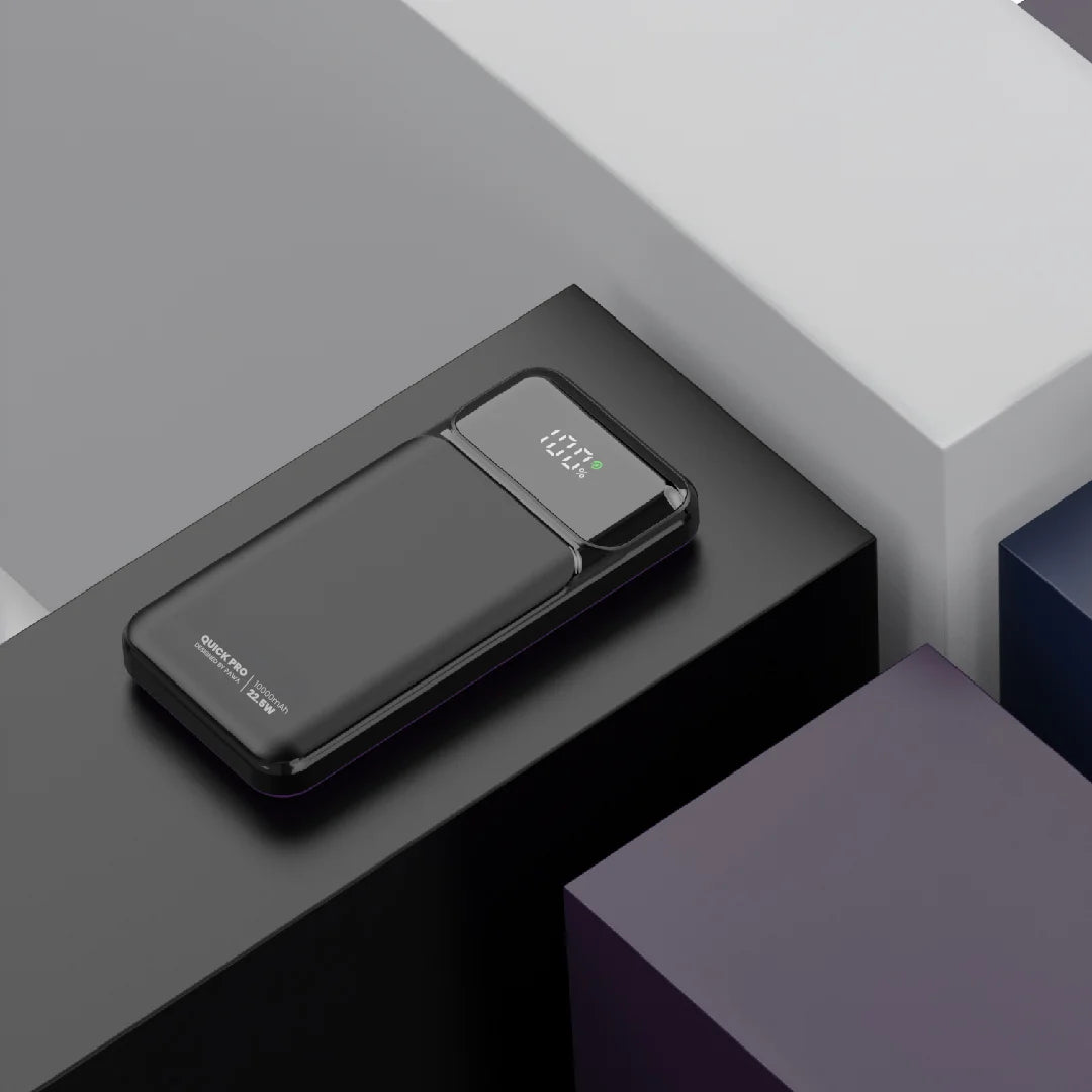Pawa QuickPro P225 Fast Charging Powerbank with 10000mAh Capacity.
