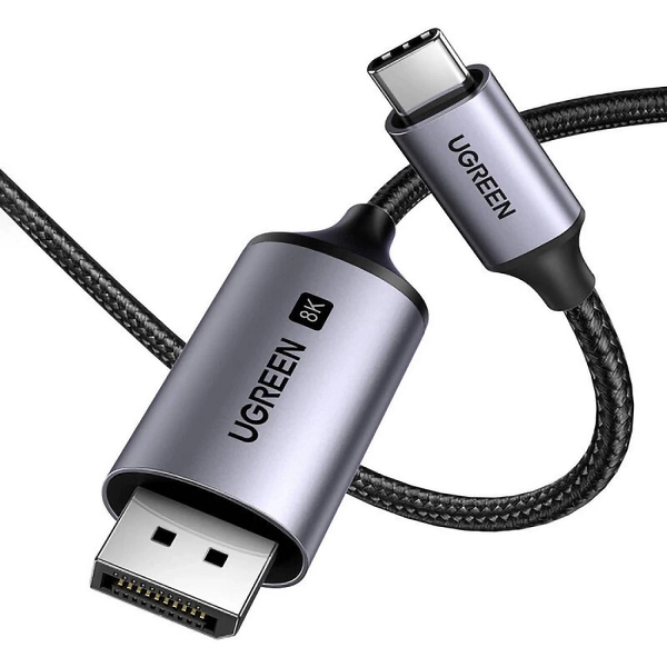 Ugreen USB-C and DisplayPort 8K cable 1M