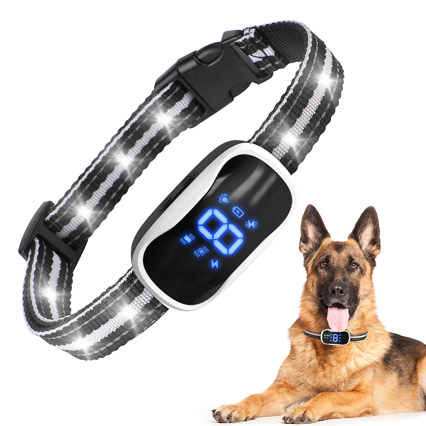 Anti Barking Dog Collar with LED Light - VHN3
