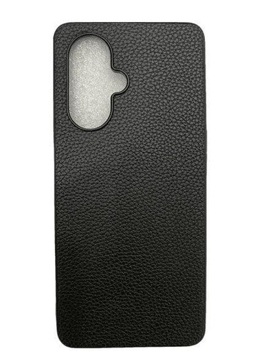 Oneplus Nord CE3 Lite Genuine Leather Case Black - Future Store