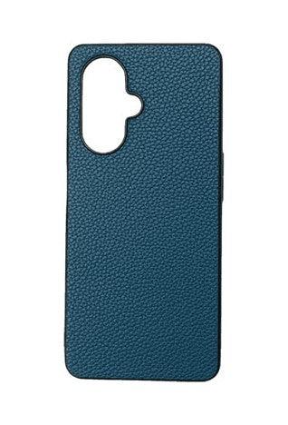 Oneplus Nord CE3 Lite Genuine Leather Case Blue - Future Store