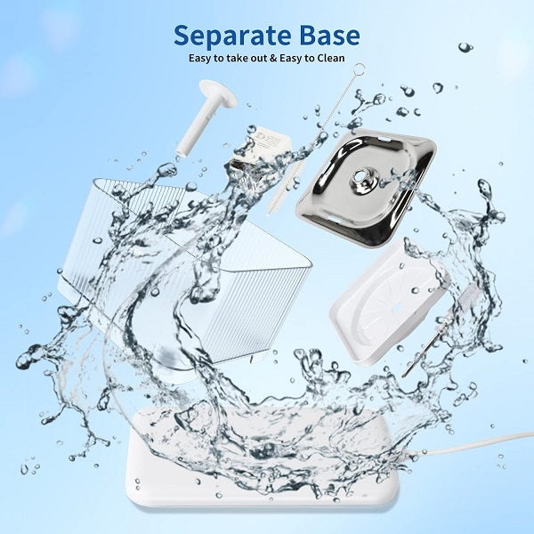 Smart Wireless Automatic Pet Water Fountain 3L