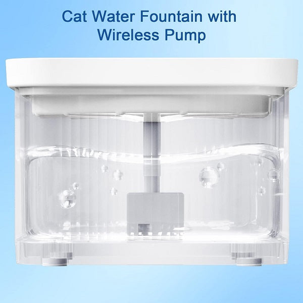 Smart Wireless Automatic Pet Water Fountain 3L