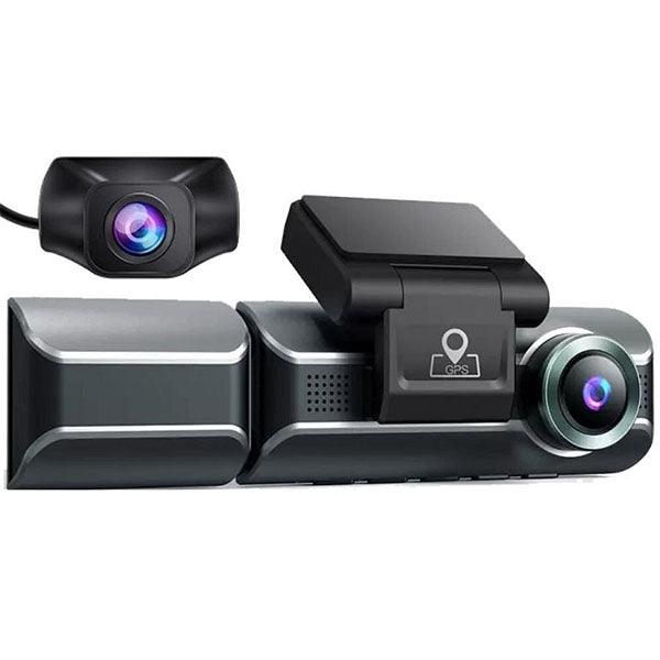Azdome M550 Pro 3 Channel Dash Caml4K+1080p+1080p Dash Cam مع 5G