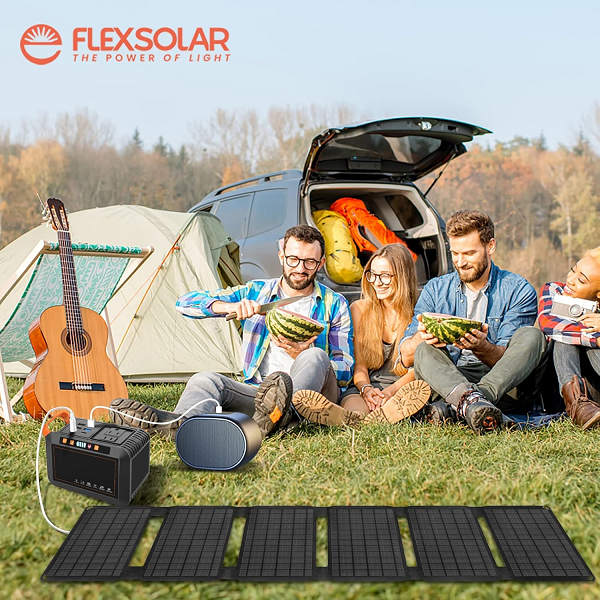 Flexsolar 40W Solar Panel E40W