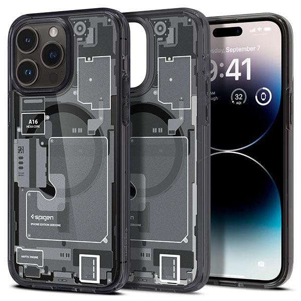 Spigen Ultra Hybrid Designed for iPhone 15 Pro Max Case -Black