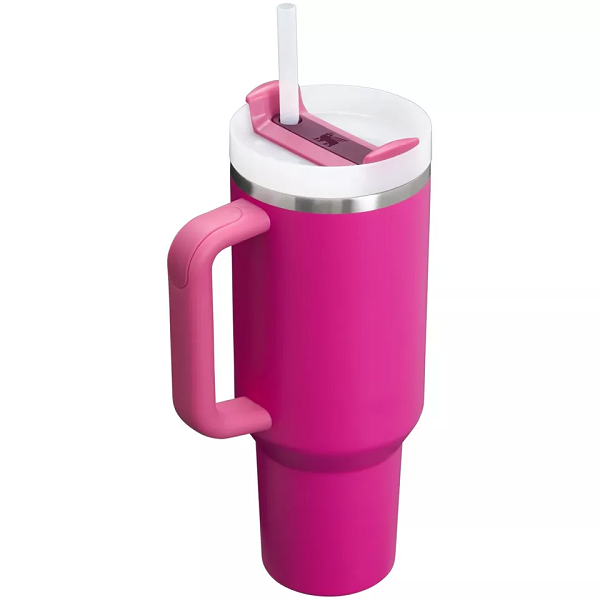 Stanley Quencher Tumbler 40Oz Fuchsia -Frost Lid-(Global Variant)