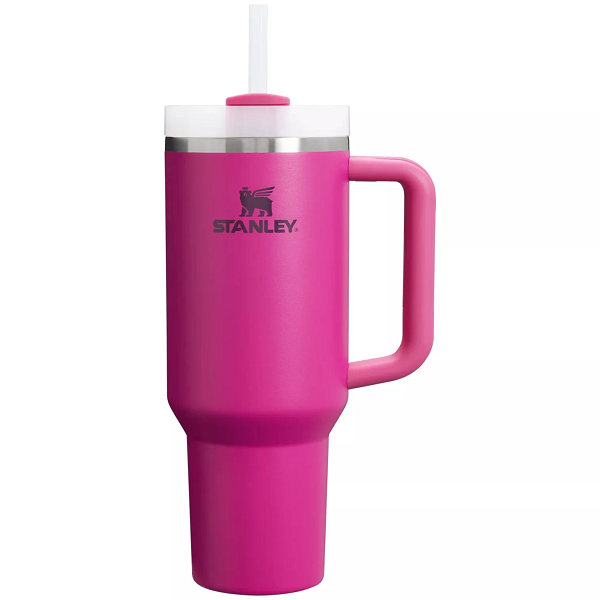 Stanley Quencher Tumbler 40Oz Fuchsia -Frost Lid-(Global Variant)