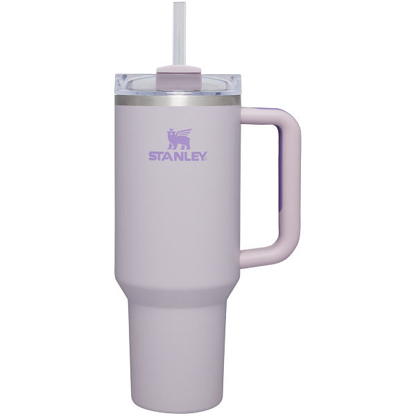 Stanley Quencher Tumbler 40 Oz Orchid-Transparent Lid (Global Variant)