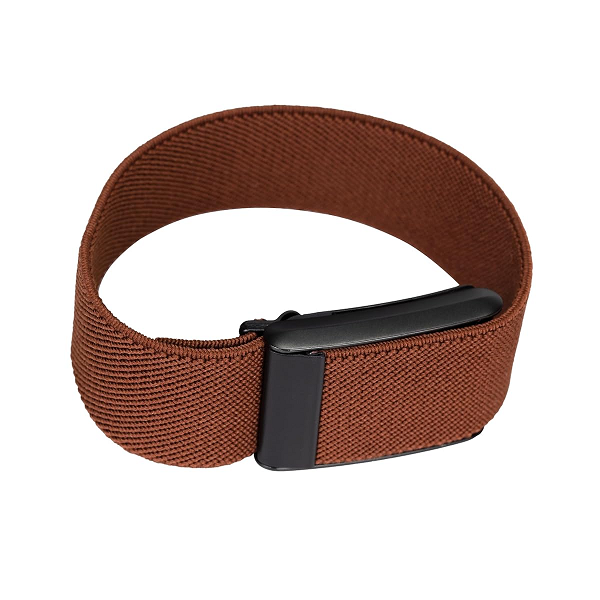 The Fresh Strap Odor Resistance Breathable Nylon For Whoop 4.0 And Whoop3.0-Brown