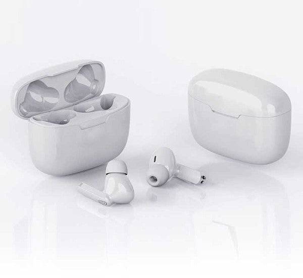 Y113 Smart Voice Translator Wireless Earbuds White-U7FR