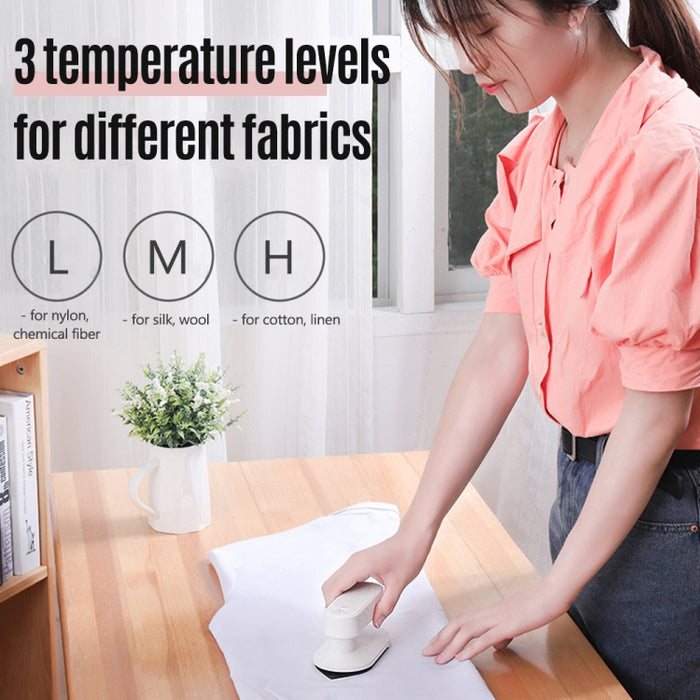 البخار البخار لبس المكشن اللاسلكي اللاسلكي (أبيض) IM-168-XIU3