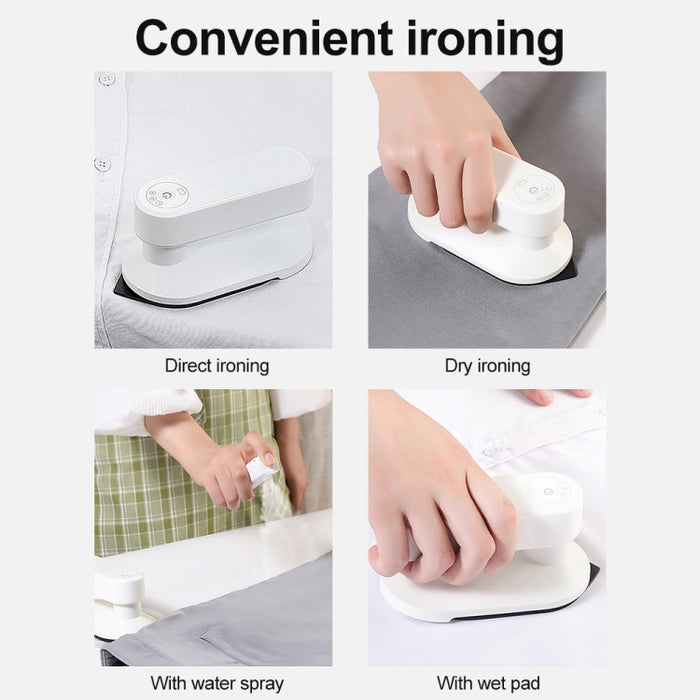Mini Wireless Ironing Iron Garment Steam (White) IM-168-XIU3