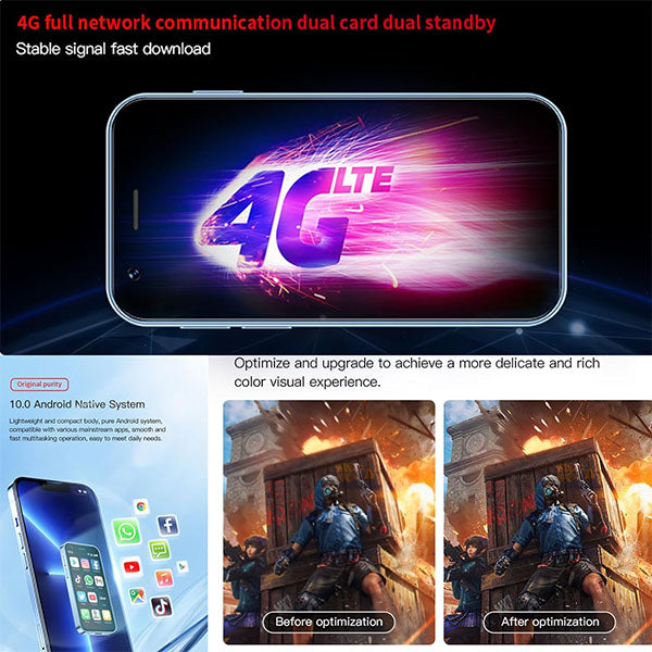 Soyes XS16 Mini 4G Smartphone 3GB | 64GB Purple-1Z7X