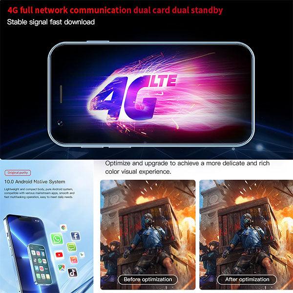 Soyes XS16 Mini 4G Smartphone 3GB | 64GB Blue - Future Store