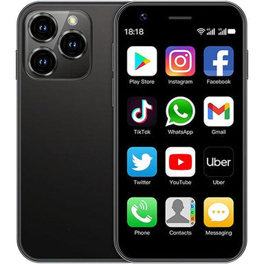 Soyes XS16 Mini 4G Smartphone 3GB | 64GB Black - Future Store