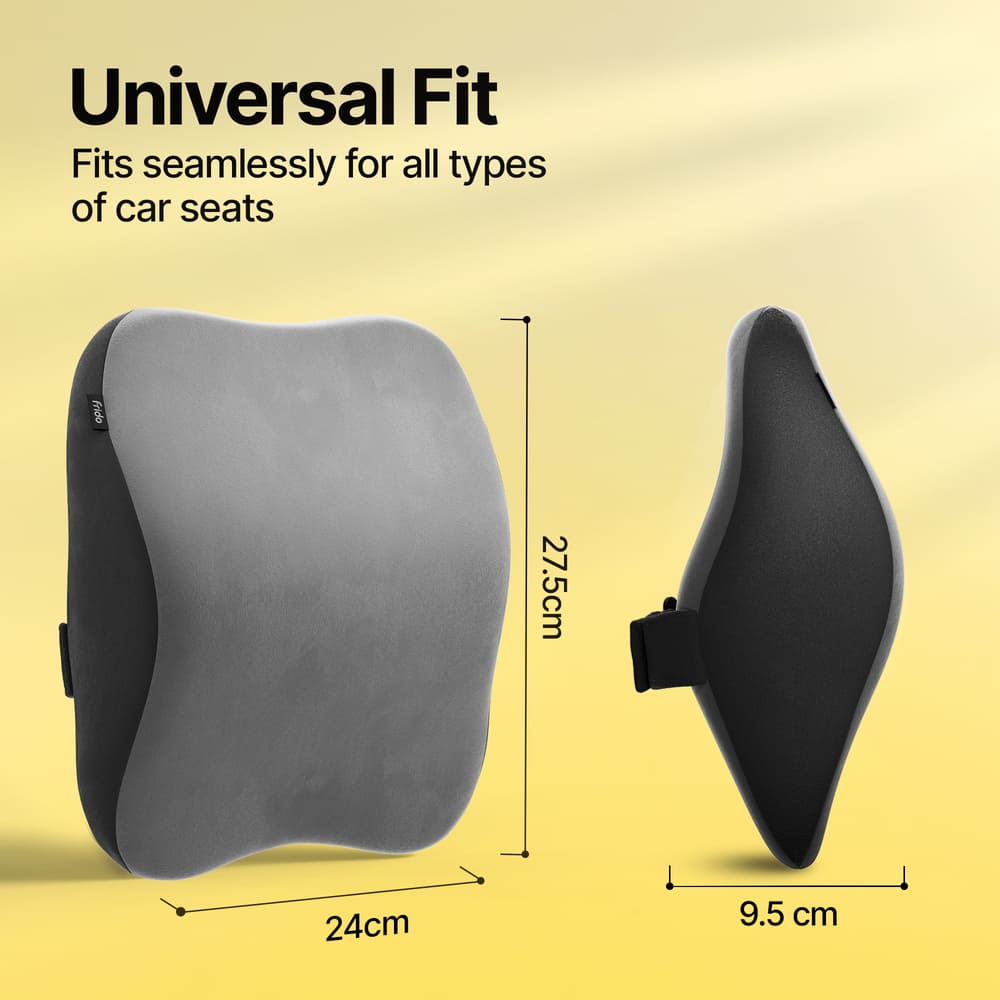 Frido Car Neck Pillow (Grey)