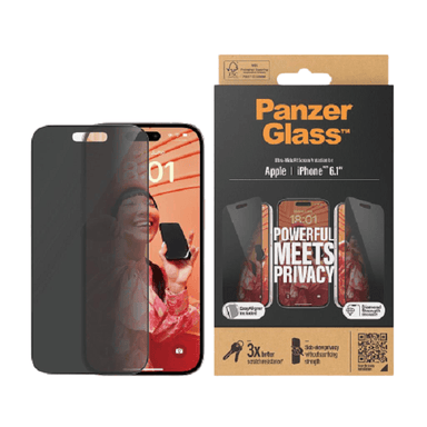 PanzerGlass iPhone 15 6.1" UWF Privacy - Future Store