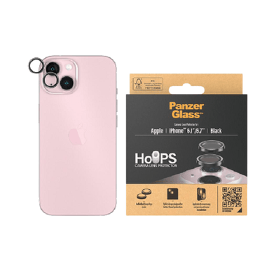 PanzerGlass iPhone 15 & 15 Plus Camera Lens Hoop 6.1" - 6.7" - Future Store