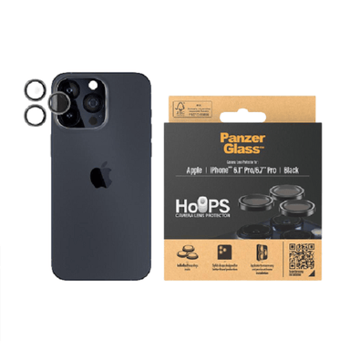 PanzerGlass iPhone 15 Pro & 15 Pro Max Camera Lens Hoop 6.1" - 6.7" - Future Store