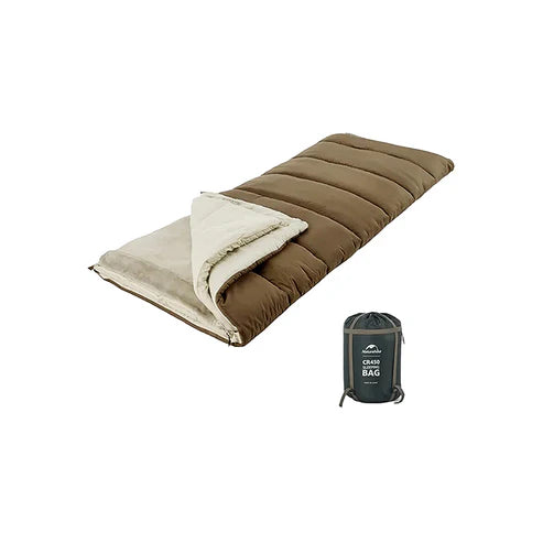 Naturehike Cengran Layered Sleeping Bag 3 Layer - Brown (210*90)