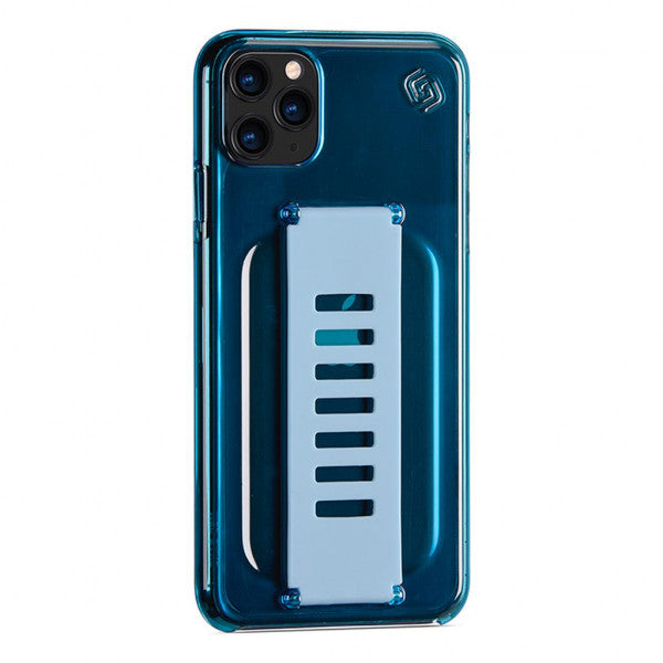غلاف Grip2U Slim لـ iPhone 11 Pro (Neon Blue)