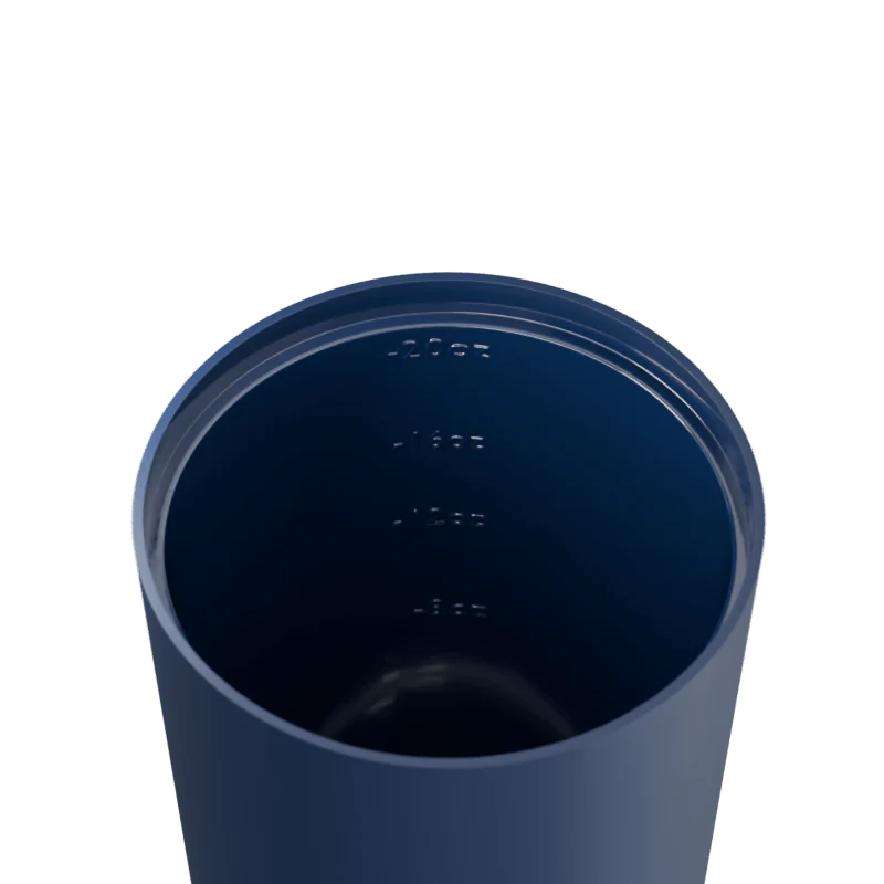 Fressko Venti Tumbler 600ml / 20oz - Ceramic - Denim