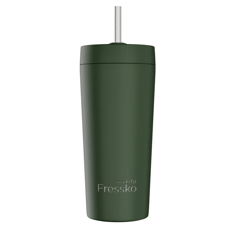 Fressko Venti Tumbler 600ml / 20oz - Ceramic - Khaki