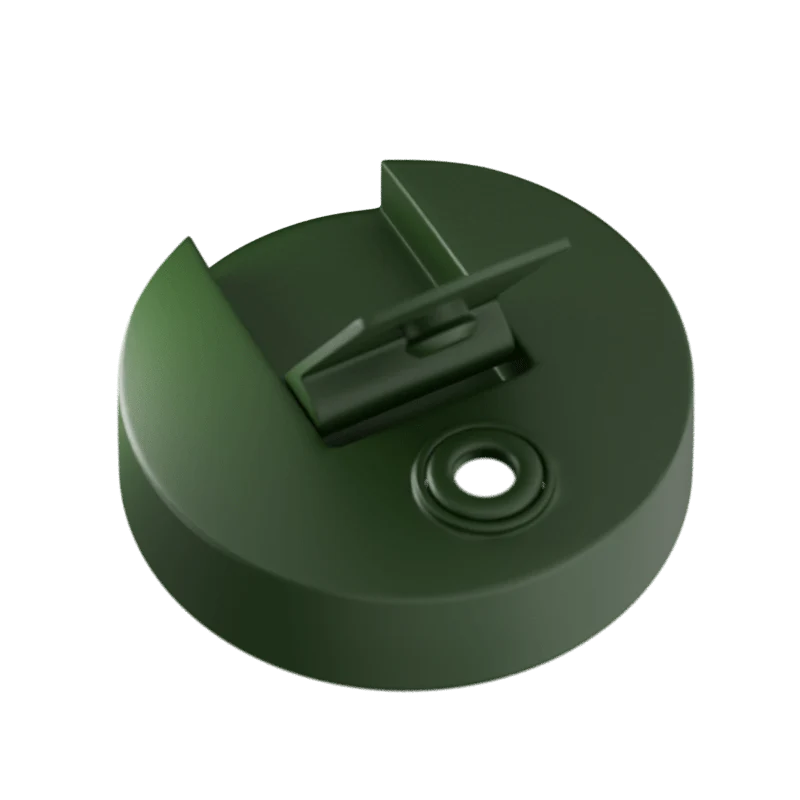 Fressko Venti Tumbler 600ml / 20oz - Ceramic - Khaki