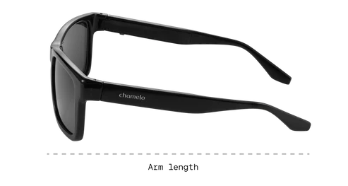 Chamelo Prime Slider HVL (Smoke Mirror - Matte Black Frame)