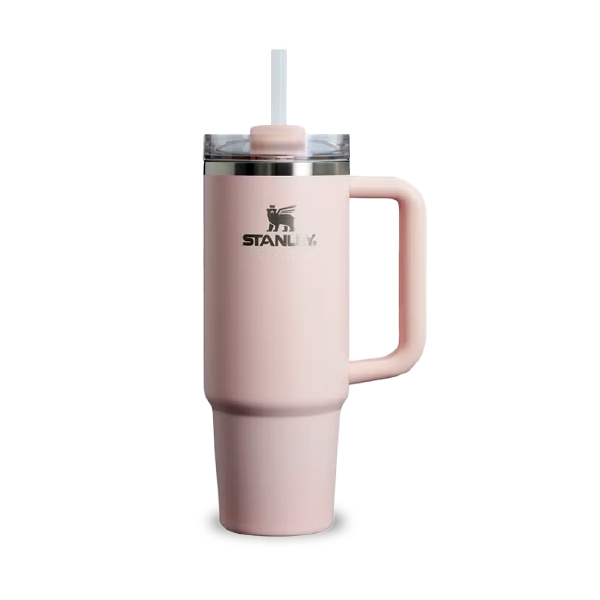 Stanley Quencher H2.0 Flowstate Tumbler(30 Oz)-Cherry Blossom- Limited Edition (Asian Variant)