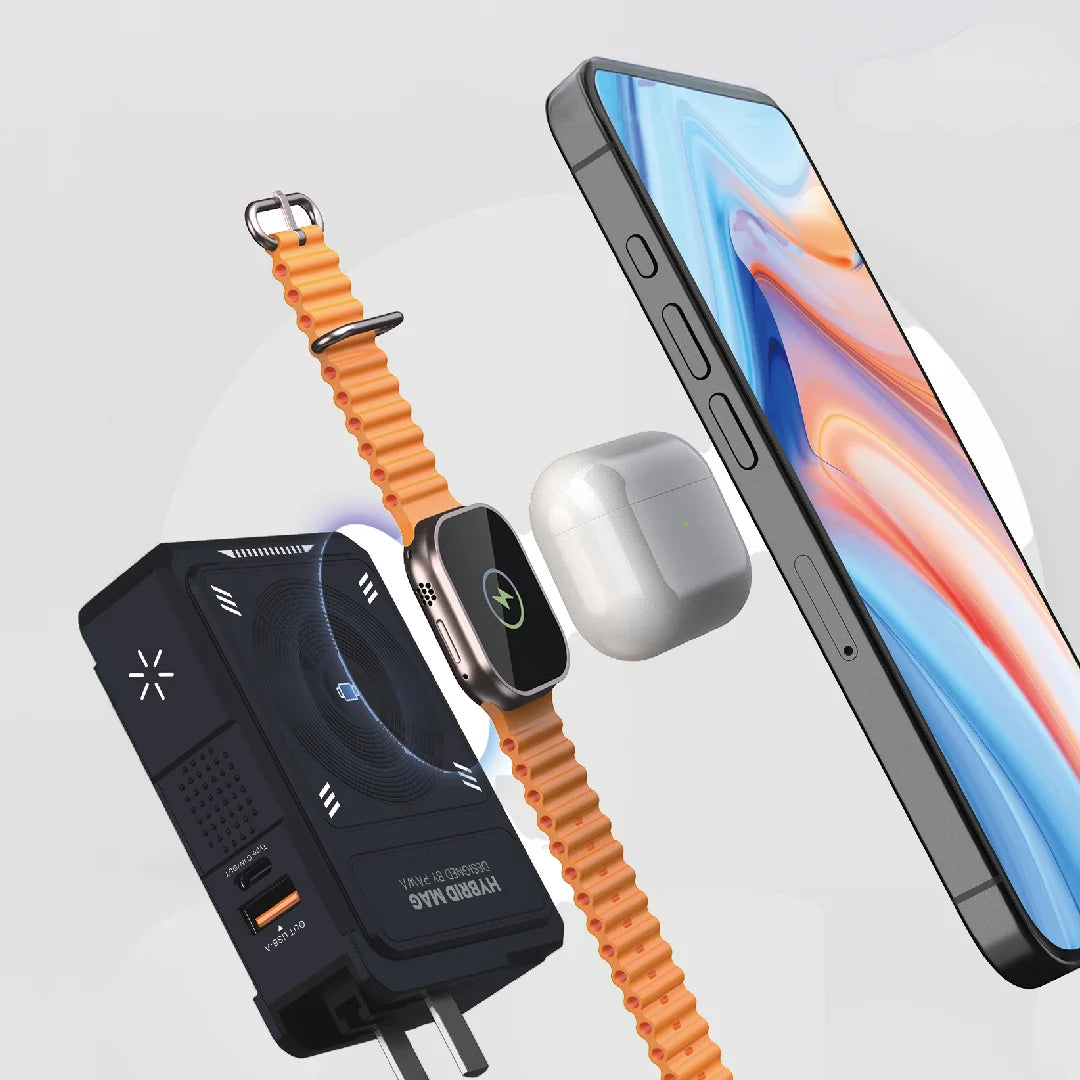 Pawa Hybrid Mag Magsafe Powerbank & Charger.