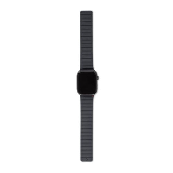 Decoded Apple Watch Gen 1-10-Se Silicone Mag Strap Lite (Black)