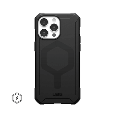 UAG Essential Armor MagSafe Case Black for iPhone 15 Pro Max - Future Store