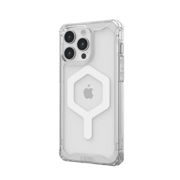 UAG Plyo Case with Magsafe Ice White for iPhone 15 Pro Max - Future Store