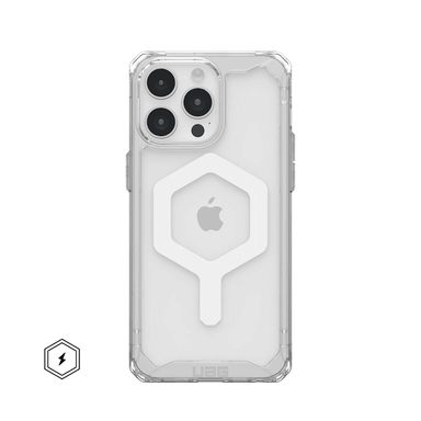 UAG Plyo Case with Magsafe Ice White for iPhone 15 Pro Max - Future Store