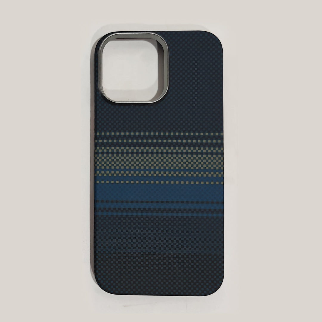 Casesh Tectile Woven Case For Iphone 16 Promax - Blue Beige