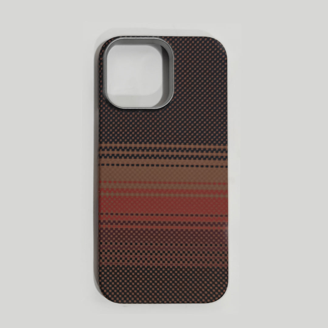 Casesh Tectile Woven Case For Iphone 16 Promax - Beige Violet