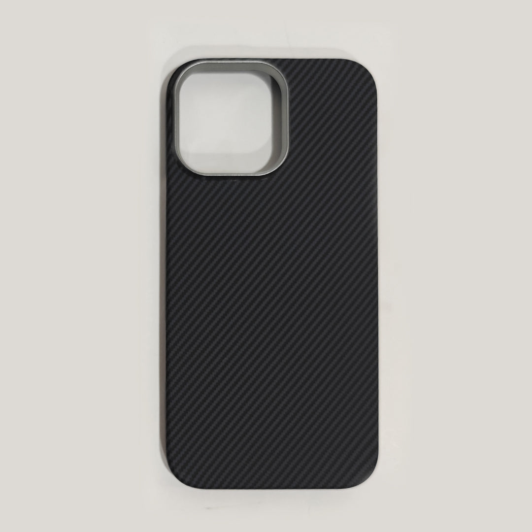 Casesh Tectile Woven Case For Iphone 16 Promax - Matte Grey