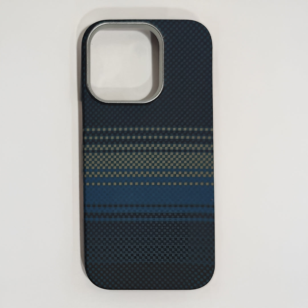 Casesh Tectile Woven Case For Iphone 16 Pro - Blue Beige
