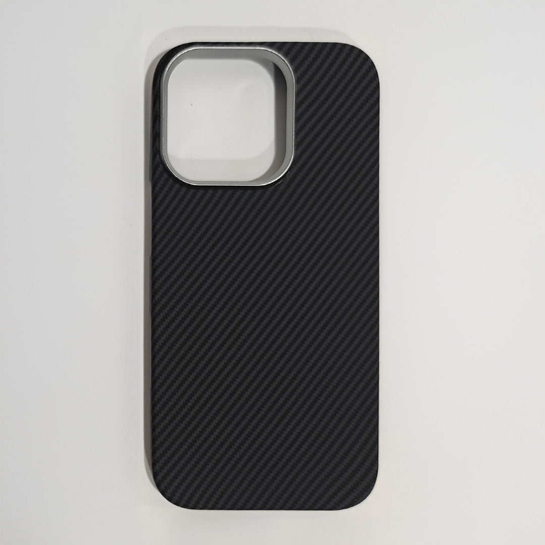 Casesh Tectile Woven Case For Iphone 16 Pro - Matte Grey
