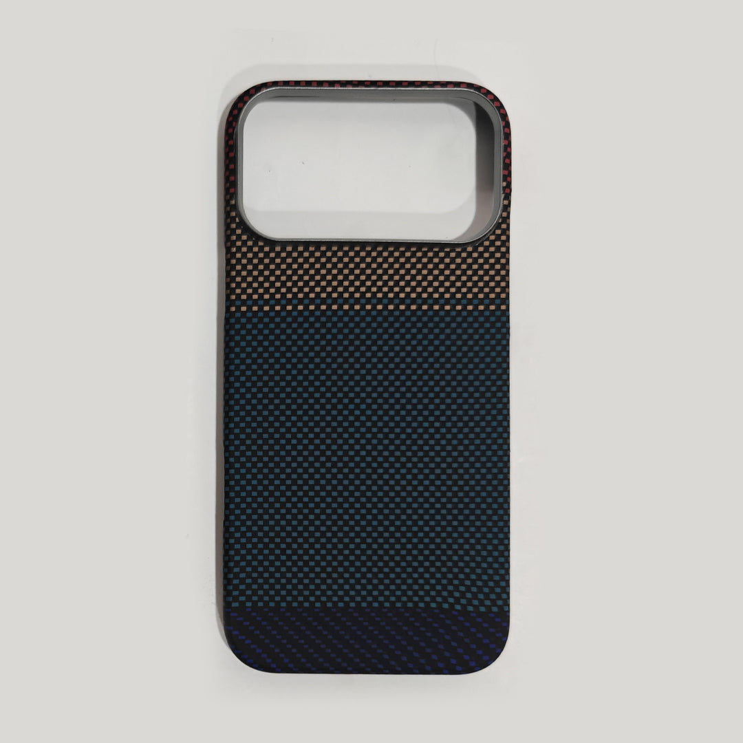 Casesh Tectile Woven Case For Iphone 17 Promax - Cherry Brown