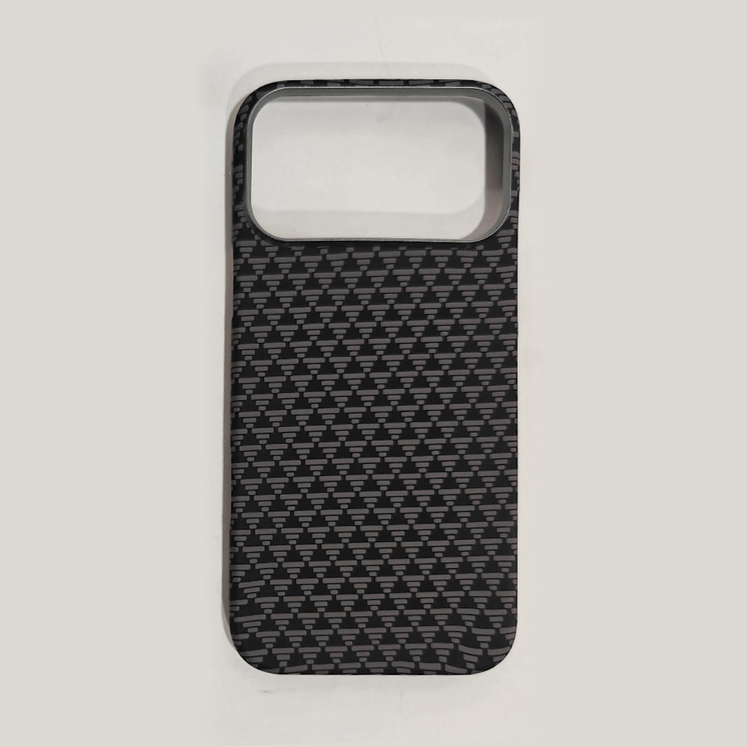 Casesh Tectile Woven Case For Iphone 17 Promax - Matte Black