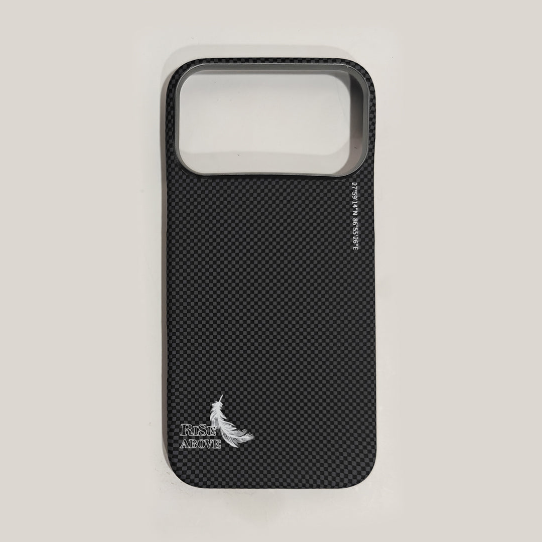 Casesh Tectile Woven Case For Iphone 17 Promax - Midnight Black