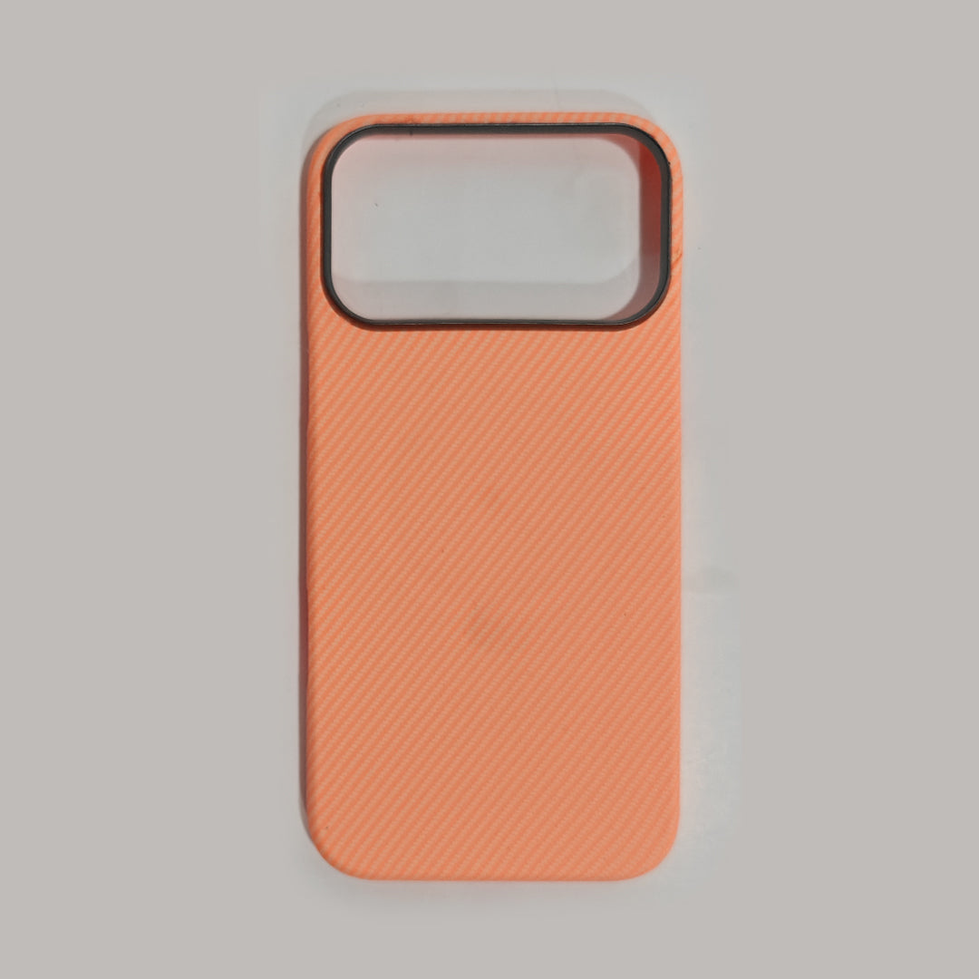 Casesh Tectile Woven Case For Iphone 17 Promax - Orange