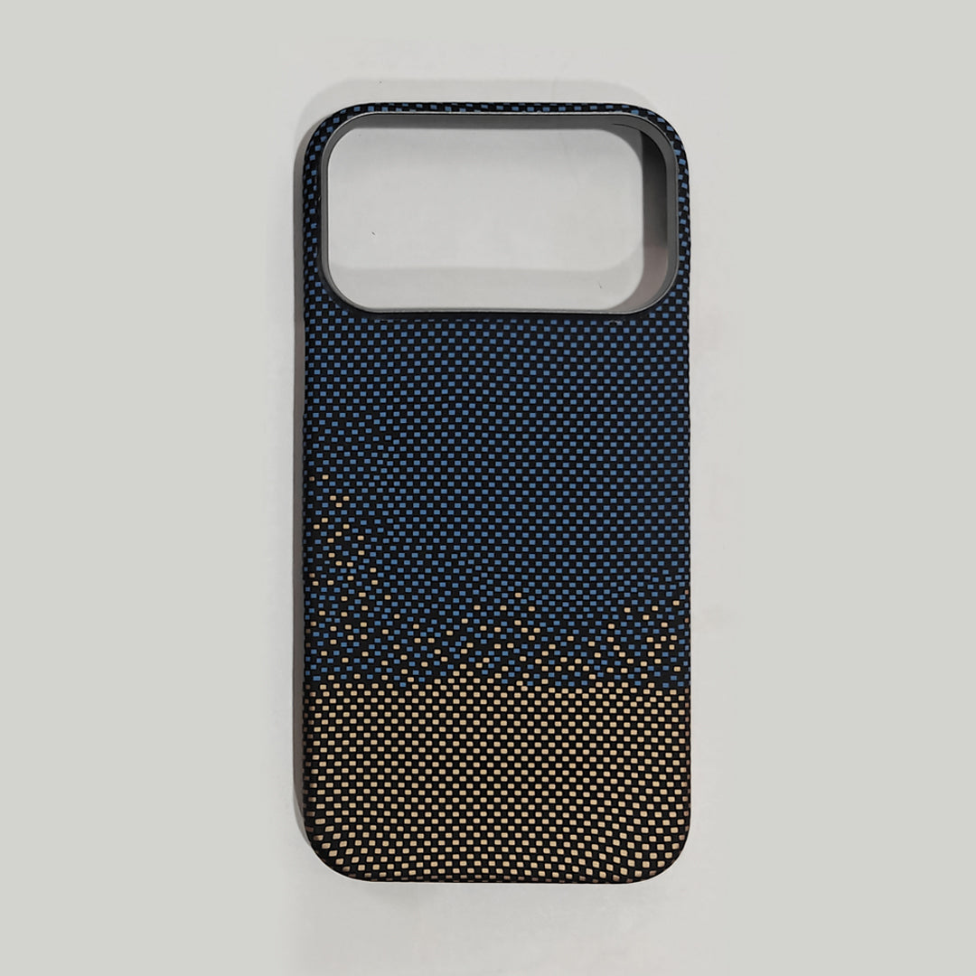 Casesh Tectile Woven Case For Iphone 17 Promax - Sand Blue