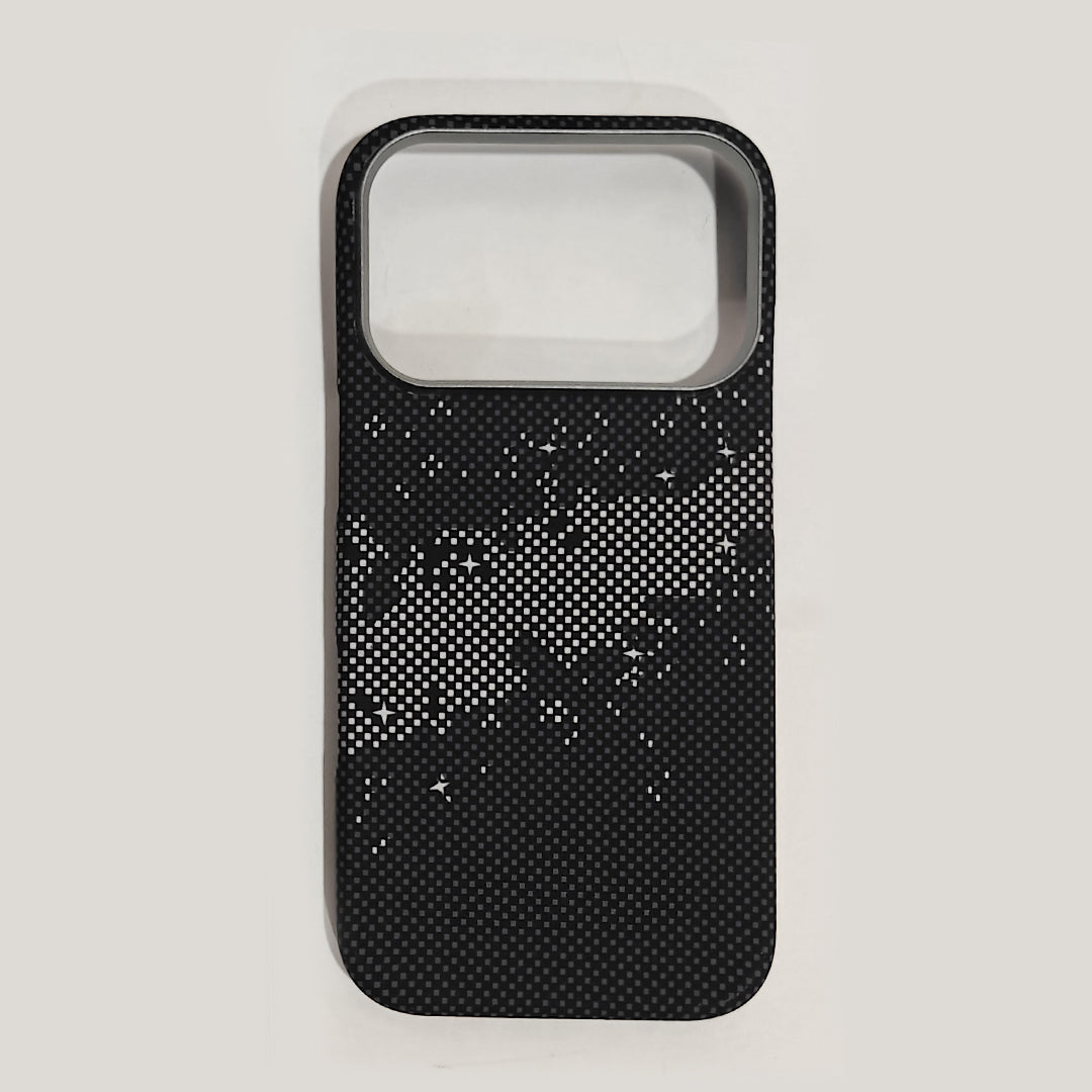 Casesh Tectile Woven Case For Iphone 17 Pro - Galaxy Black