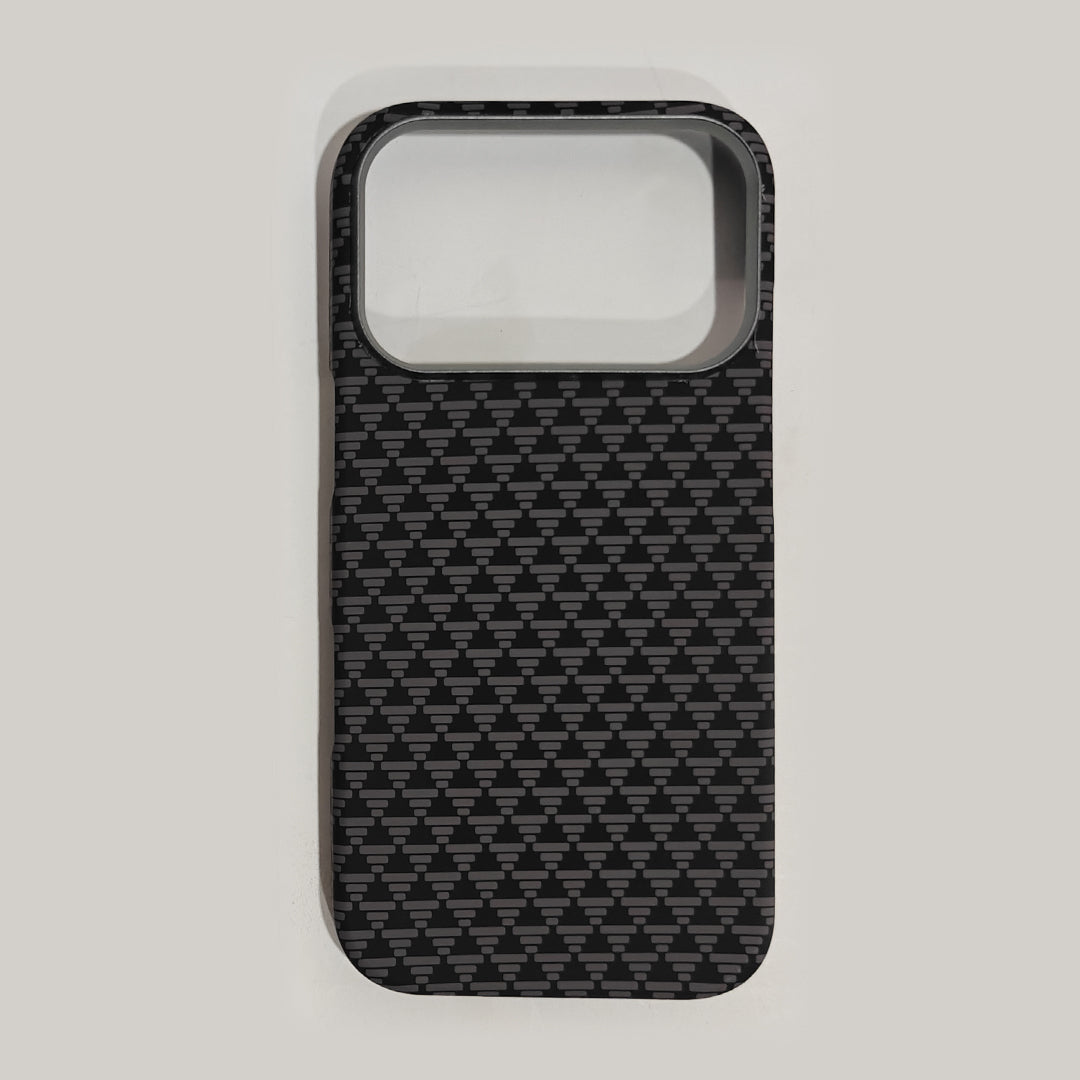 Casesh Tectile Woven Case For Iphone 17 Pro - Matte Black